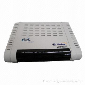 GPON ONU, AN5506-04 Optical Network Terminal, 4 Ethernet + 2 Voice Ports, English Firmware, SIP